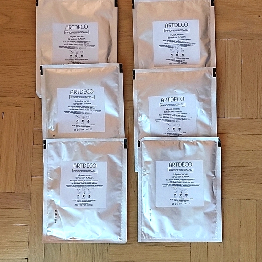 Artdeco professional shaker mask 6ps